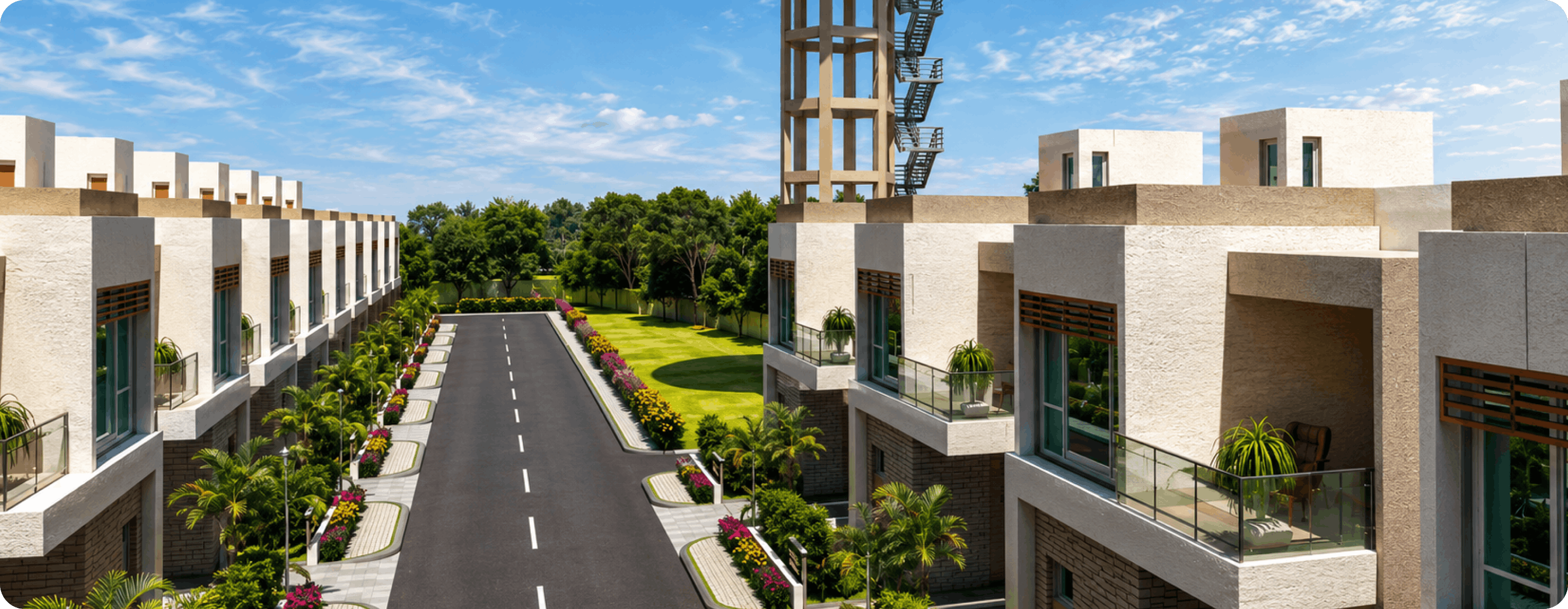 Row villa community at Mahidhara Fortune City Attibele Bangalore